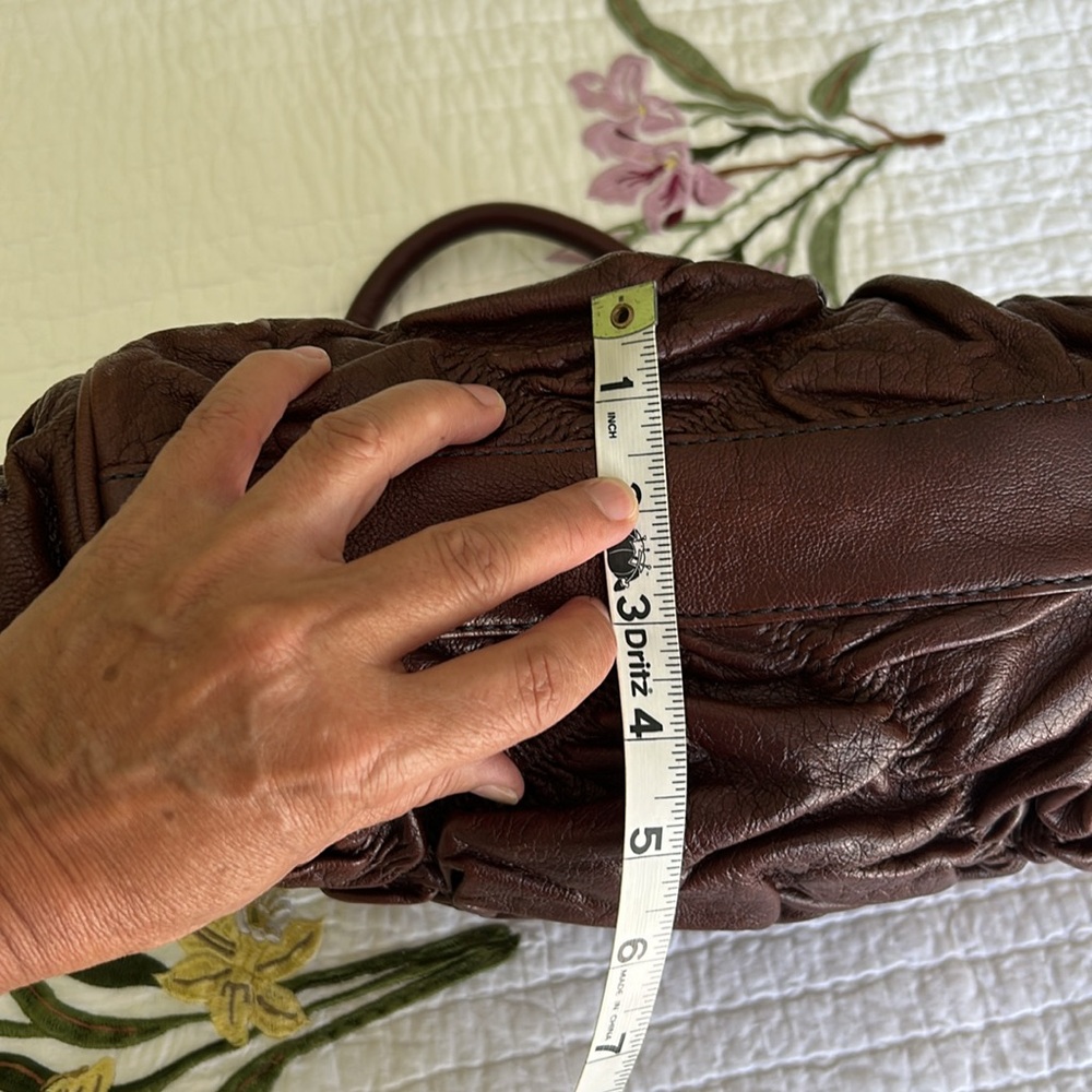 🎉Sale🎉Vintage Brown Juicy Couture bag - Picture 11 of 16